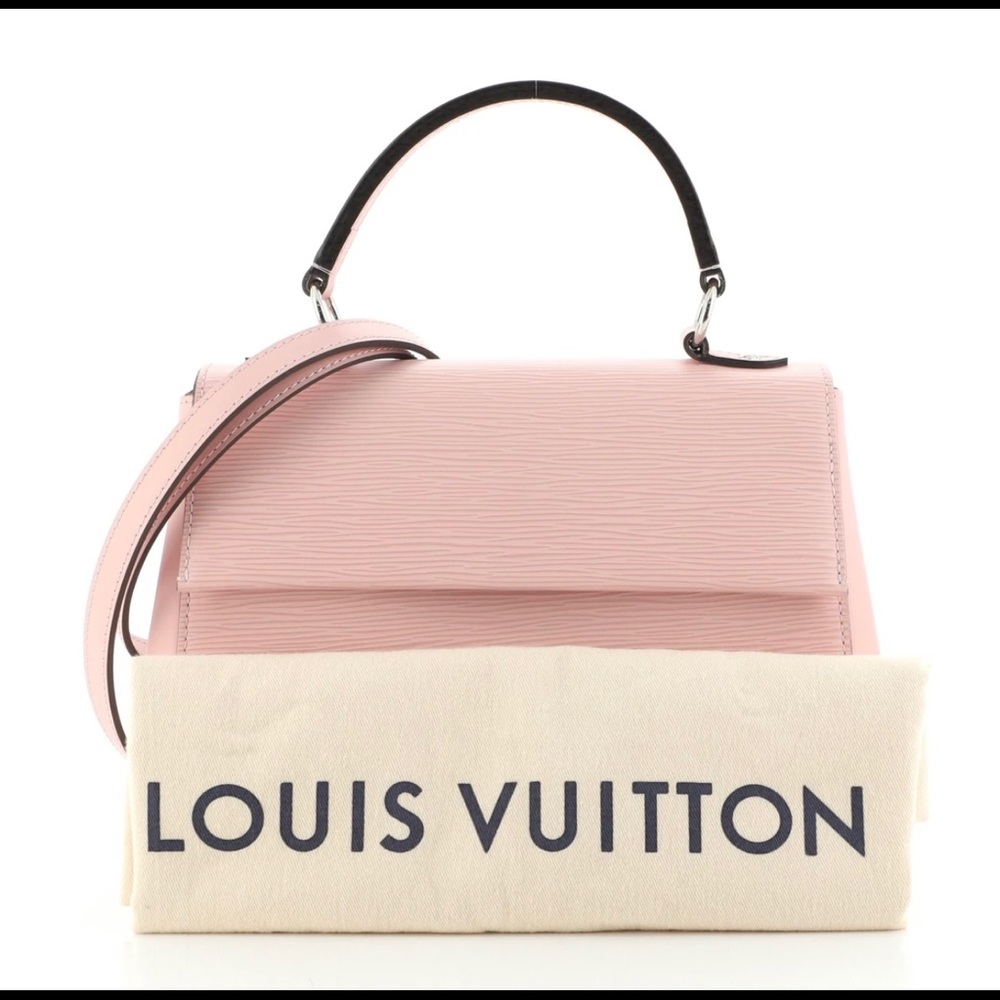 100% Authentic Louis Vuitton | Epi Cluny BB Rose